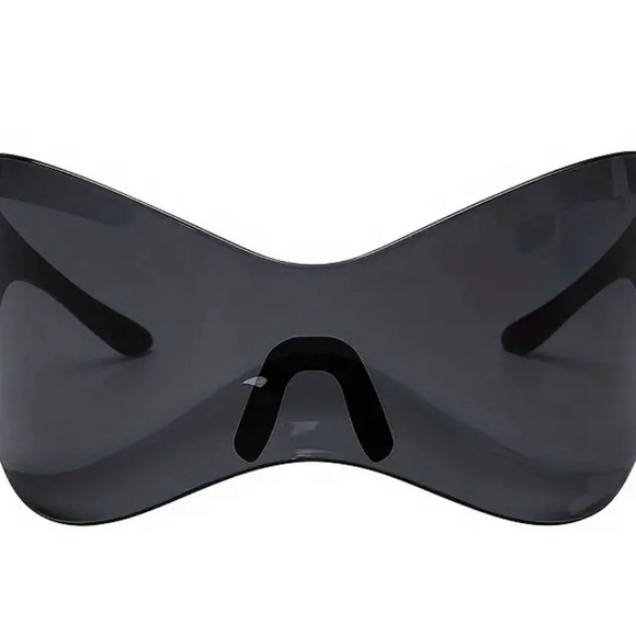 Streetwear Punk Rock Goth Sunglasses Y2k (unisex) - Picture 4 of 7